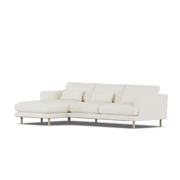 Divano Bredhult - Jump Off White 1954-rovere oliato bianco, 2,5 sedute C2 - 1898