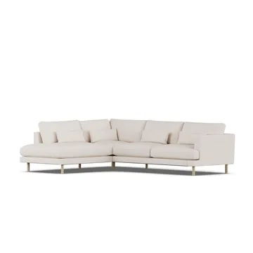 Divano Bredhult - Same Off White 6671-rovere oliato bianco, 3 sedute A2 - 1898