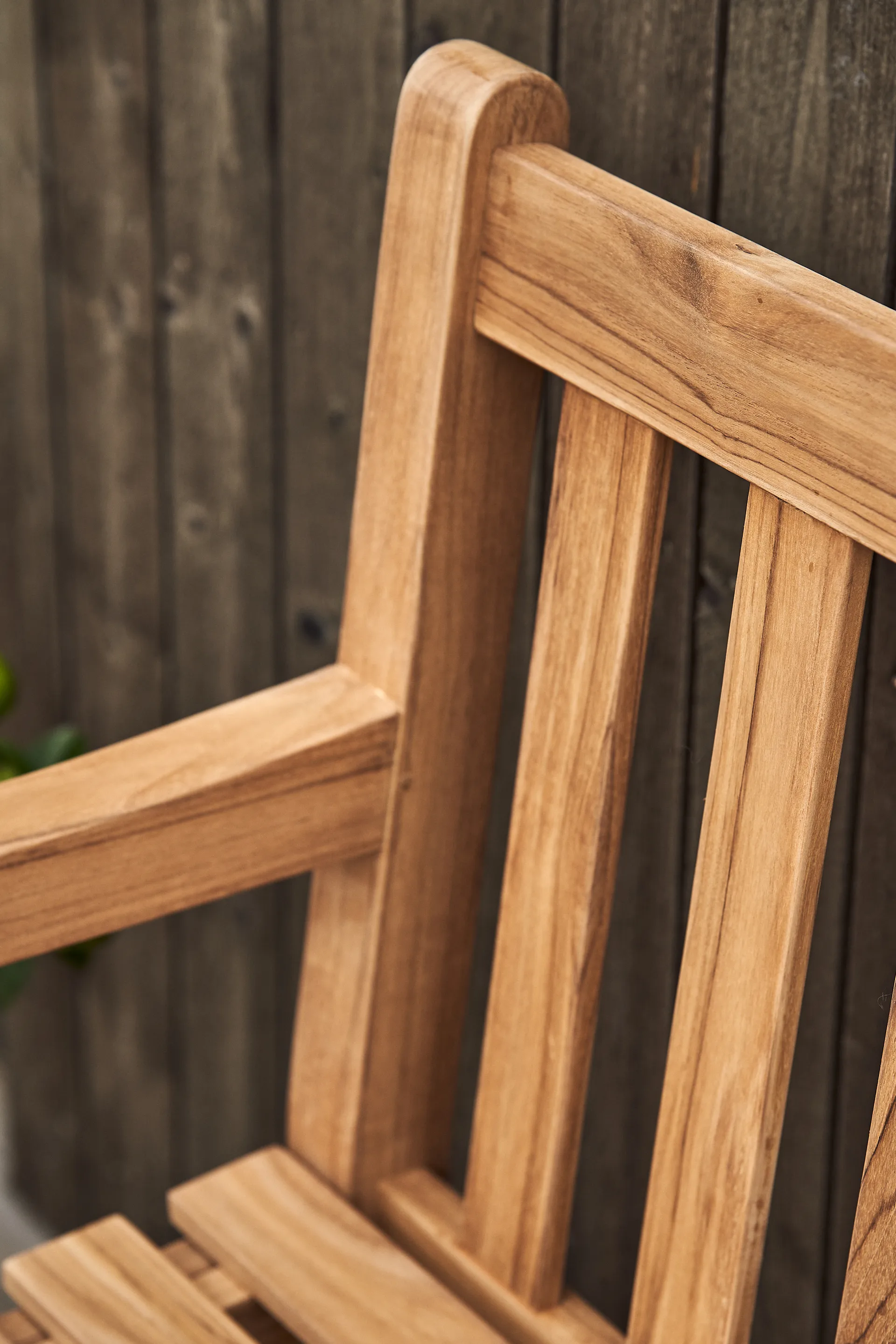 Divano da giardino Lövhult, Teak 1898