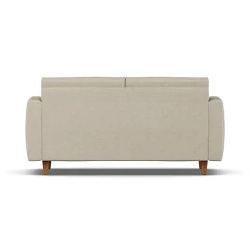 Divano letto Binga a 2,5 posti - Bern Beige 0341-frassino tinto scuro - 1898