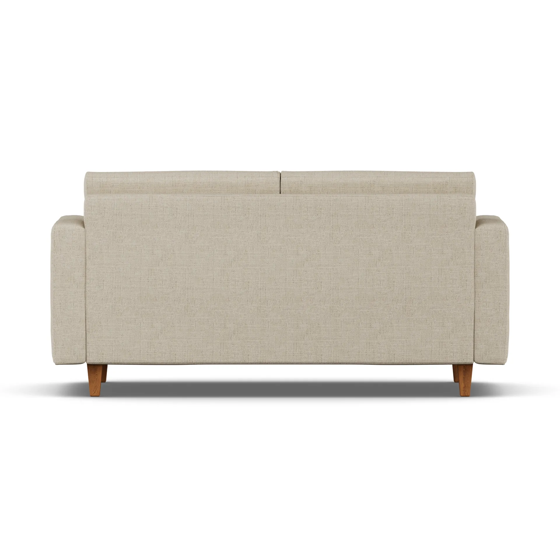 Divano letto Binga a 2,5 posti, Bern Beige 0341-rovere 1898