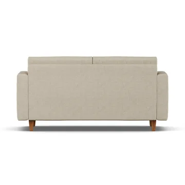 Divano letto Binga a 2,5 posti - Bern Beige 0341-rovere - 1898