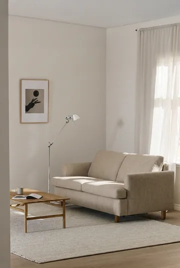 Divano letto Binga a 2,5 posti - Bern Beige 0341-rovere - 1898