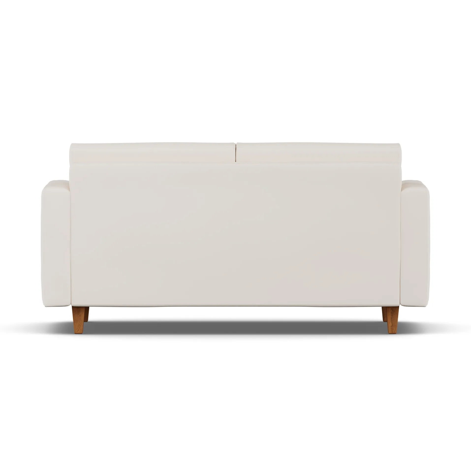 Divano letto Binga a 2,5 posti, Caleido Beige 9600-rovere 1898