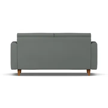 Divano letto Binga a 2,5 posti - Caleido Grey 1240-rovere - 1898
