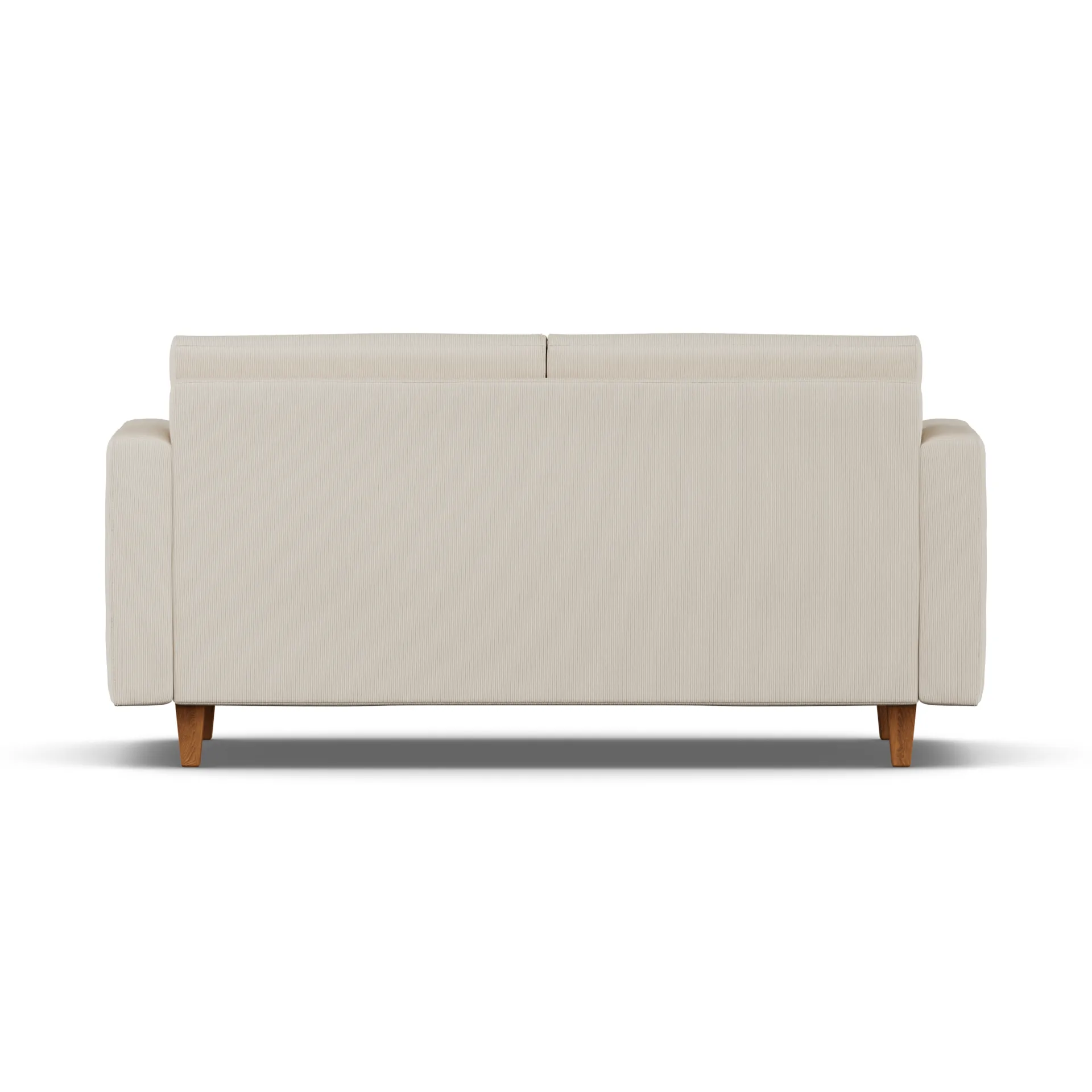 Divano letto Binga a 2,5 posti, Jump Beige 1956-rovere 1898