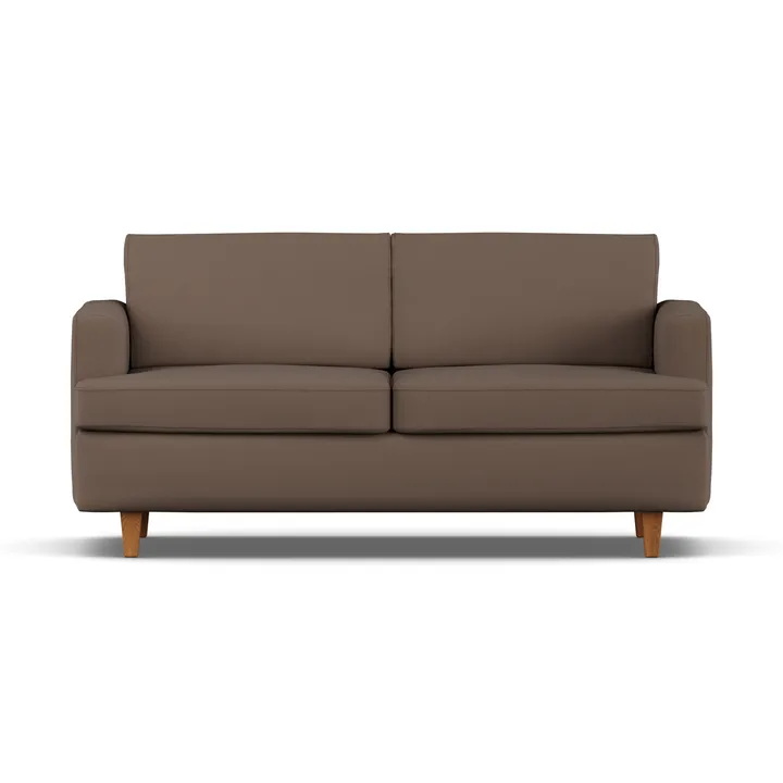 Divano letto Binga a 2,5 posti - Jump Brown 1955-frassino tinto rovere - 1898