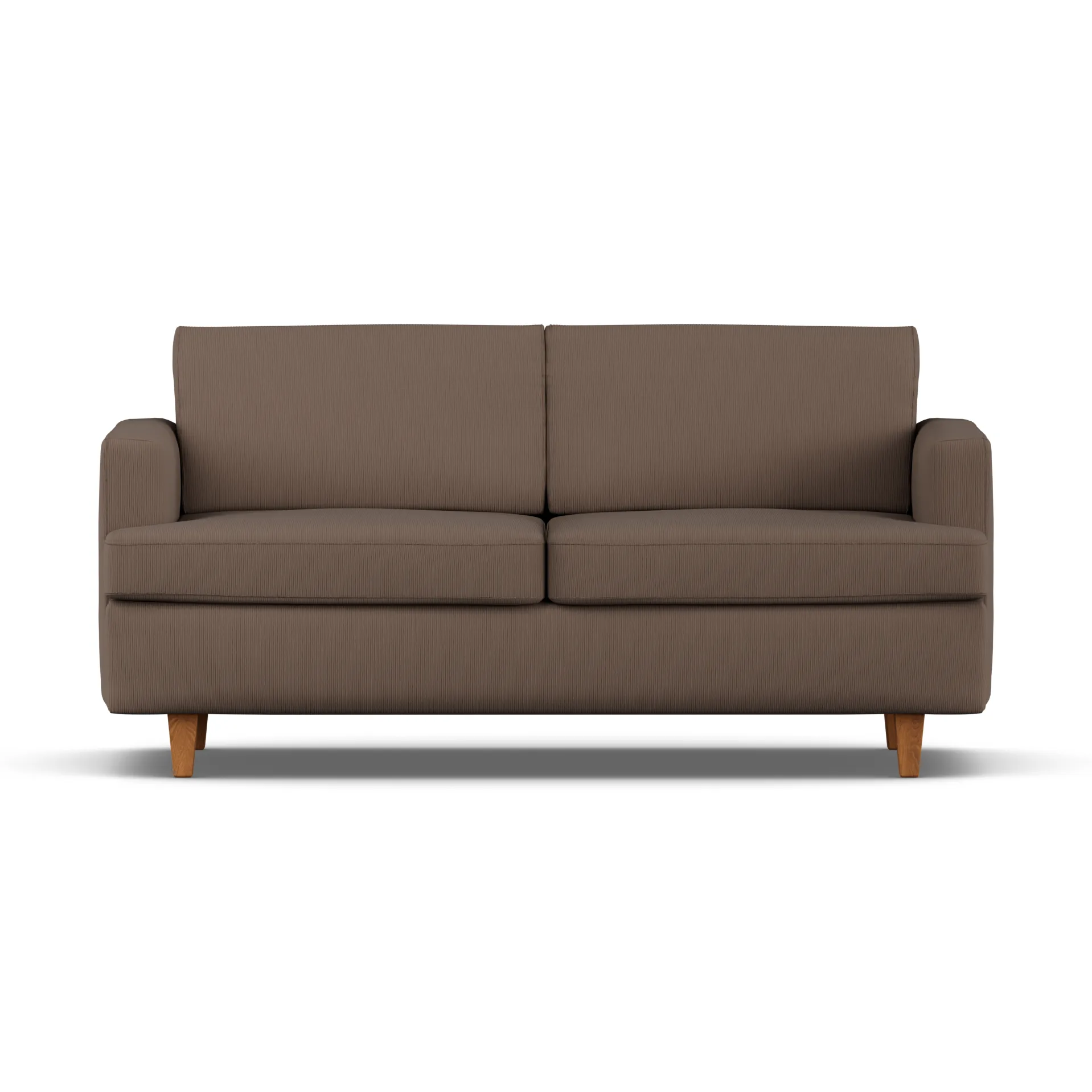 Divano letto Binga a 2,5 posti, Jump Brown 1955-rovere 1898