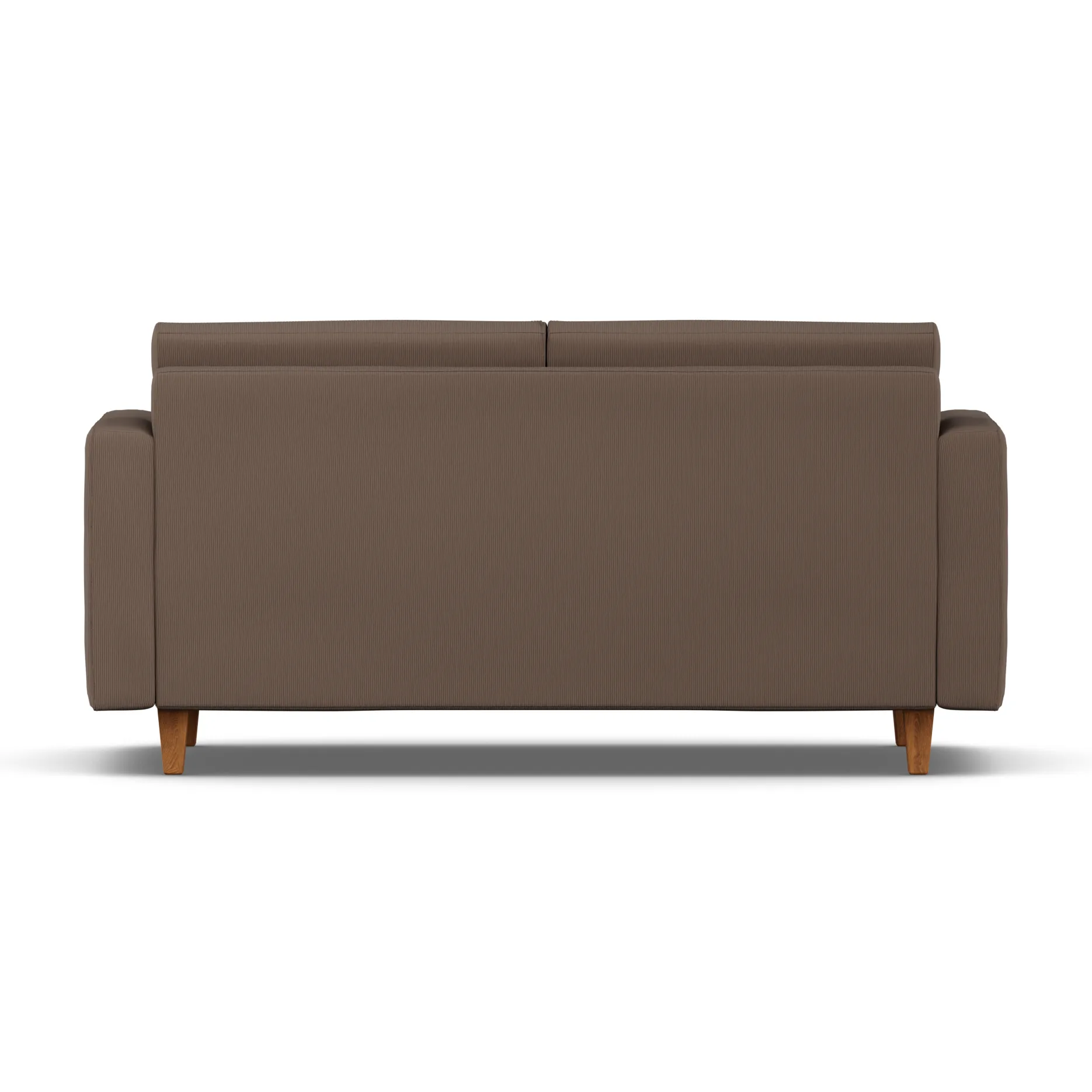 Divano letto Binga a 2,5 posti, Jump Brown 1955-rovere 1898