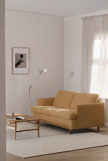 Divano letto Binga a 2,5 posti - Jump Honey 1959-frassino tinto scuro - 1898