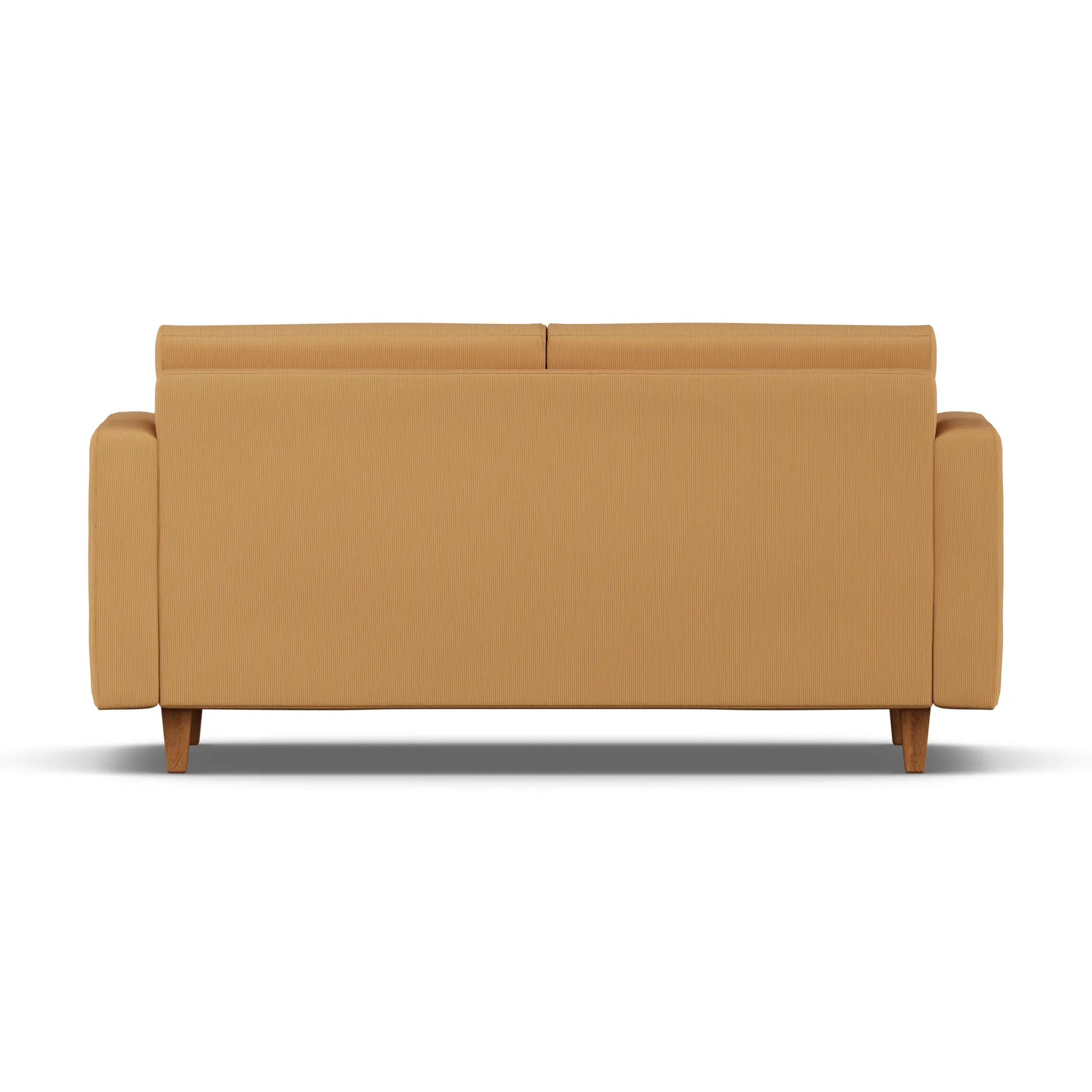 Divano letto Binga a 2,5 posti, Jump Honey 1959-rovere 1898