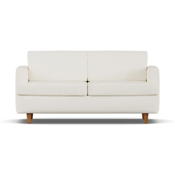 Divano letto Binga a 2,5 posti - Jump Off White 1954-frassino tinto rovere - 1898