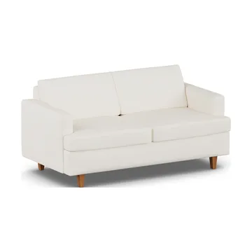 Divano letto Binga a 2,5 posti - Jump Off White 1954-frassino tinto scuro - 1898