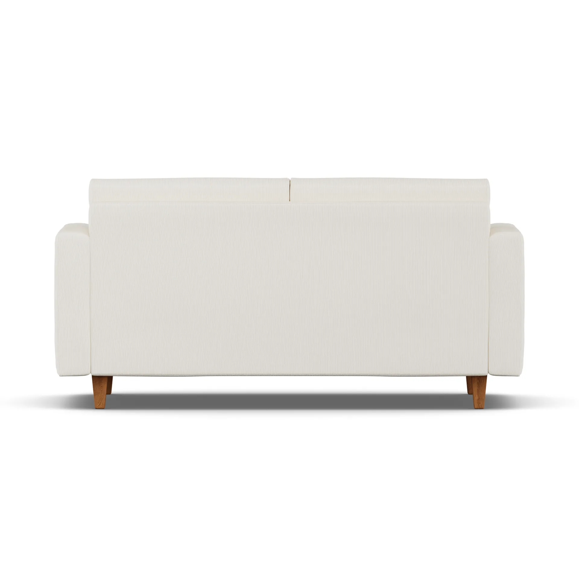 Divano letto Binga a 2,5 posti, Jump Off White 1954-rovere 1898