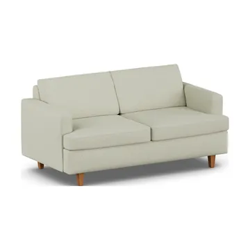Divano letto Binga a 2,5 posti - Luiza Beige 3981-rovere - 1898