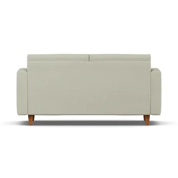 Divano letto Binga a 2,5 posti - Luiza Beige 3981-rovere - 1898