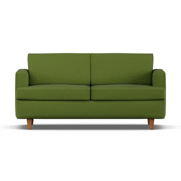 Divano letto Binga a 2,5 posti - Luiza Green 3975-rovere - 1898