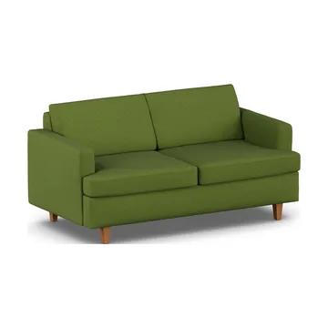 Divano letto Binga a 2,5 posti - Luiza Green 3975-rovere - 1898