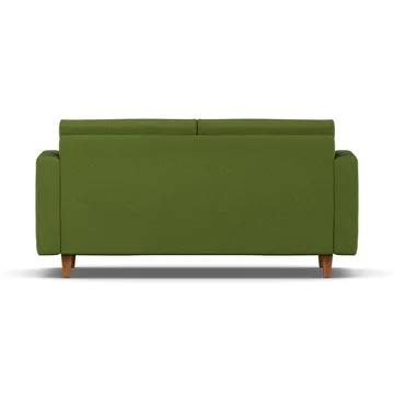 Divano letto Binga a 2,5 posti - Luiza Green 3975-rovere - 1898