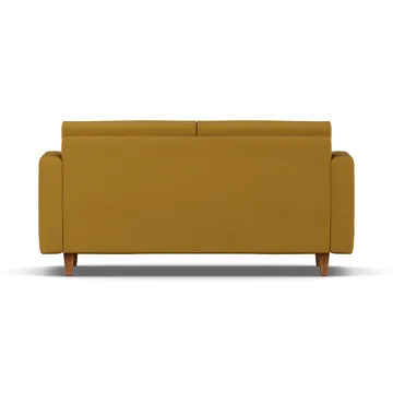 Divano letto Binga a 2,5 posti - Luiza Mustard 3972-rovere - 1898