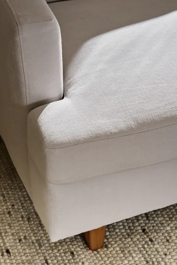 Divano letto Binga a 2,5 posti - Oslo Nature 1540-frassino tinto scuro - 1898