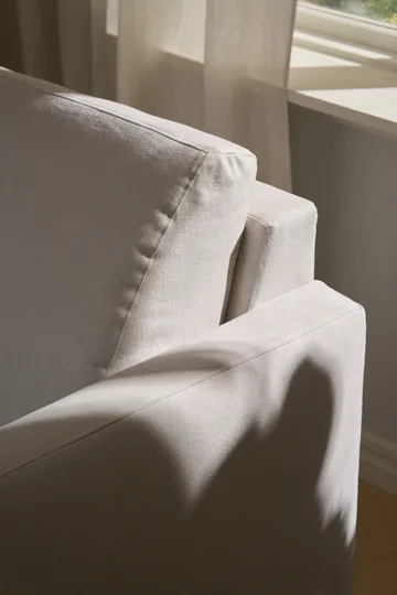 Divano letto Binga a 2,5 posti - Oslo Nature 1540-frassino tinto scuro - 1898