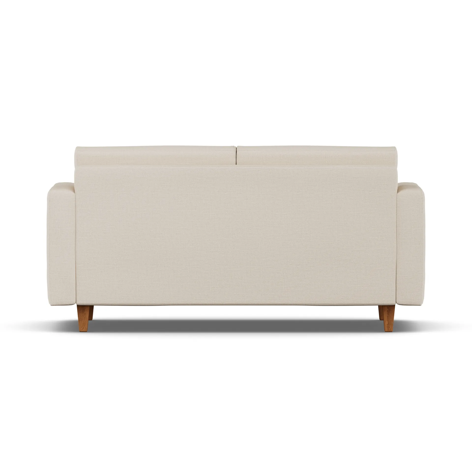 Divano letto Binga a 2,5 posti, Same Beige 6670-rovere 1898