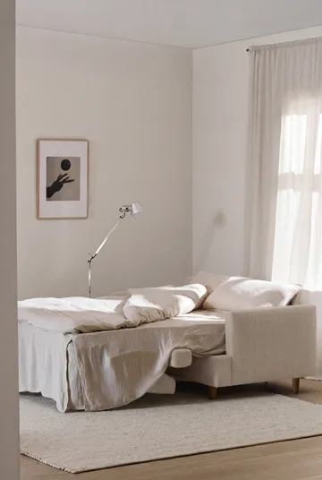 Divano letto Binga a 2,5 posti - Same Beige 6670-rovere - 1898