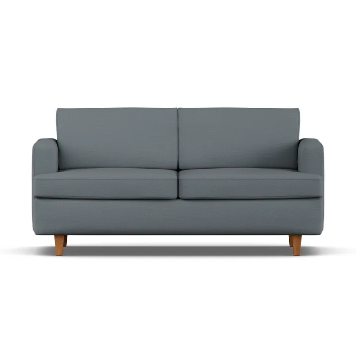 Divano letto Binga a 2,5 posti - Same Blue 6678-frassino tinto rovere - 1898