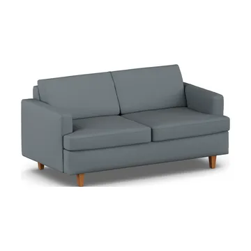 Divano letto Binga a 2,5 posti - Same Blue 6678-frassino tinto rovere - 1898