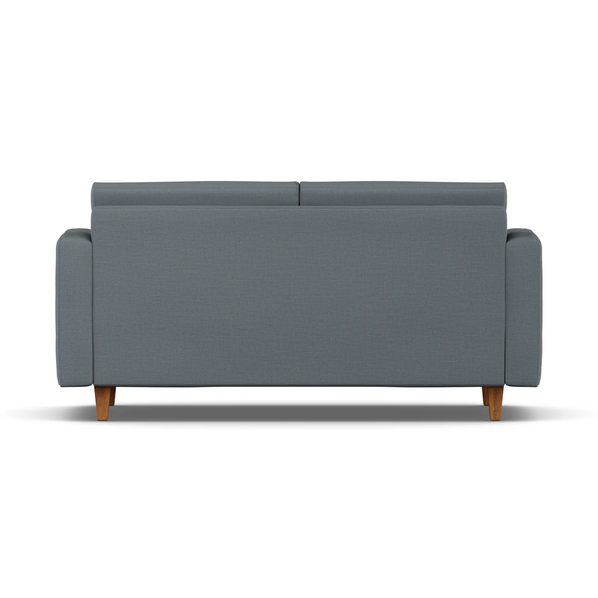 Divano letto Binga a 2,5 posti, Same Blue 6678-frassino tinto rovere 1898