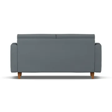 Divano letto Binga a 2,5 posti - Same Blue 6678-frassino tinto rovere - 1898
