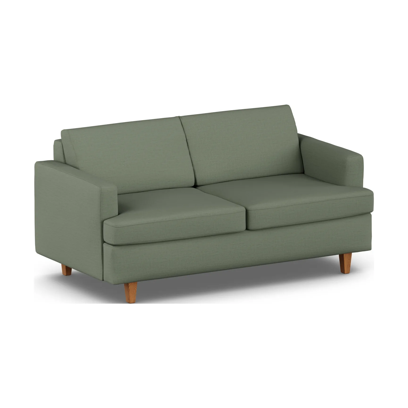 Divano letto Binga a 2,5 posti, Same Forest 6677-frassino tinto rovere 1898