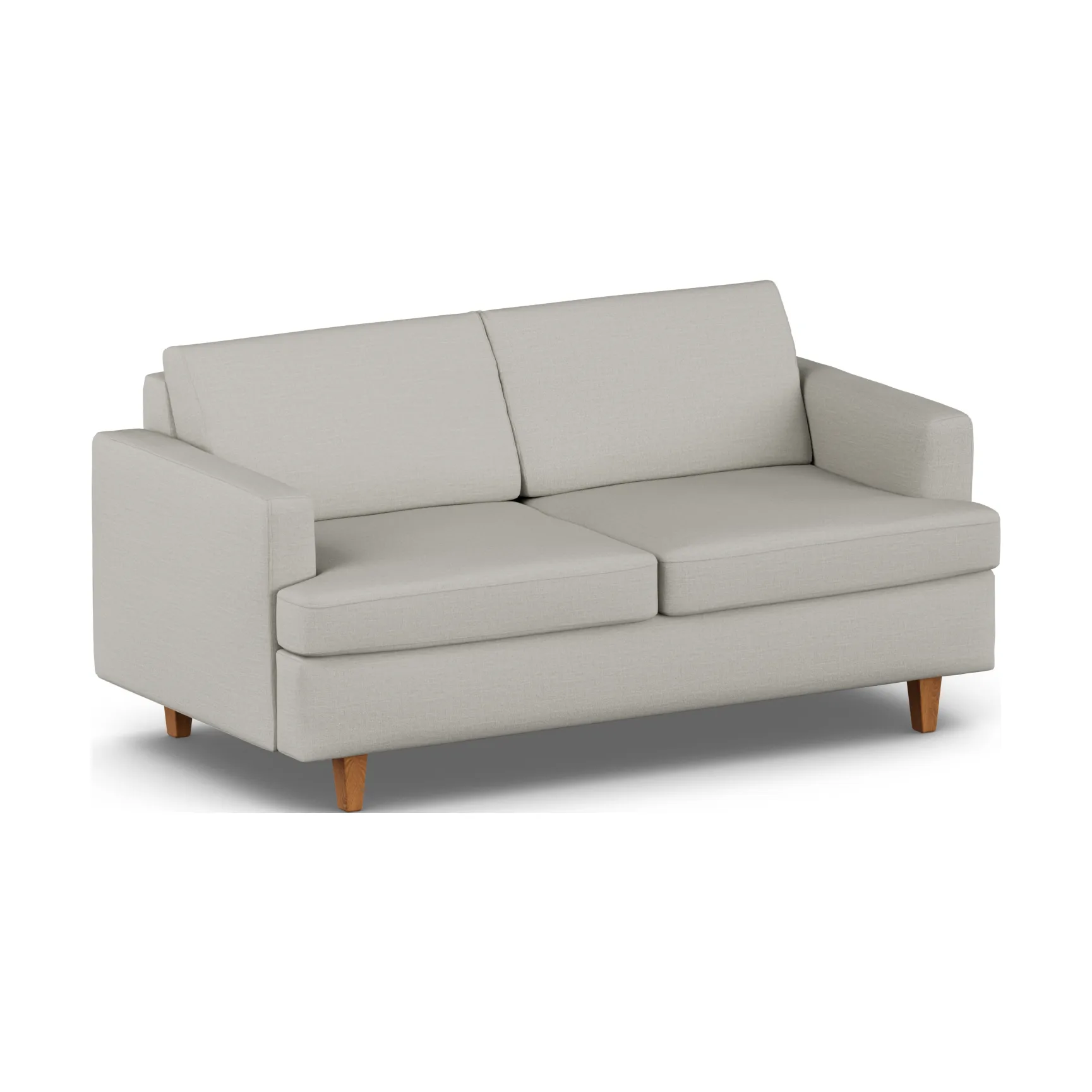 Divano letto Binga a 2,5 posti, Same Grey 6673-frassino tinto rovere 1898