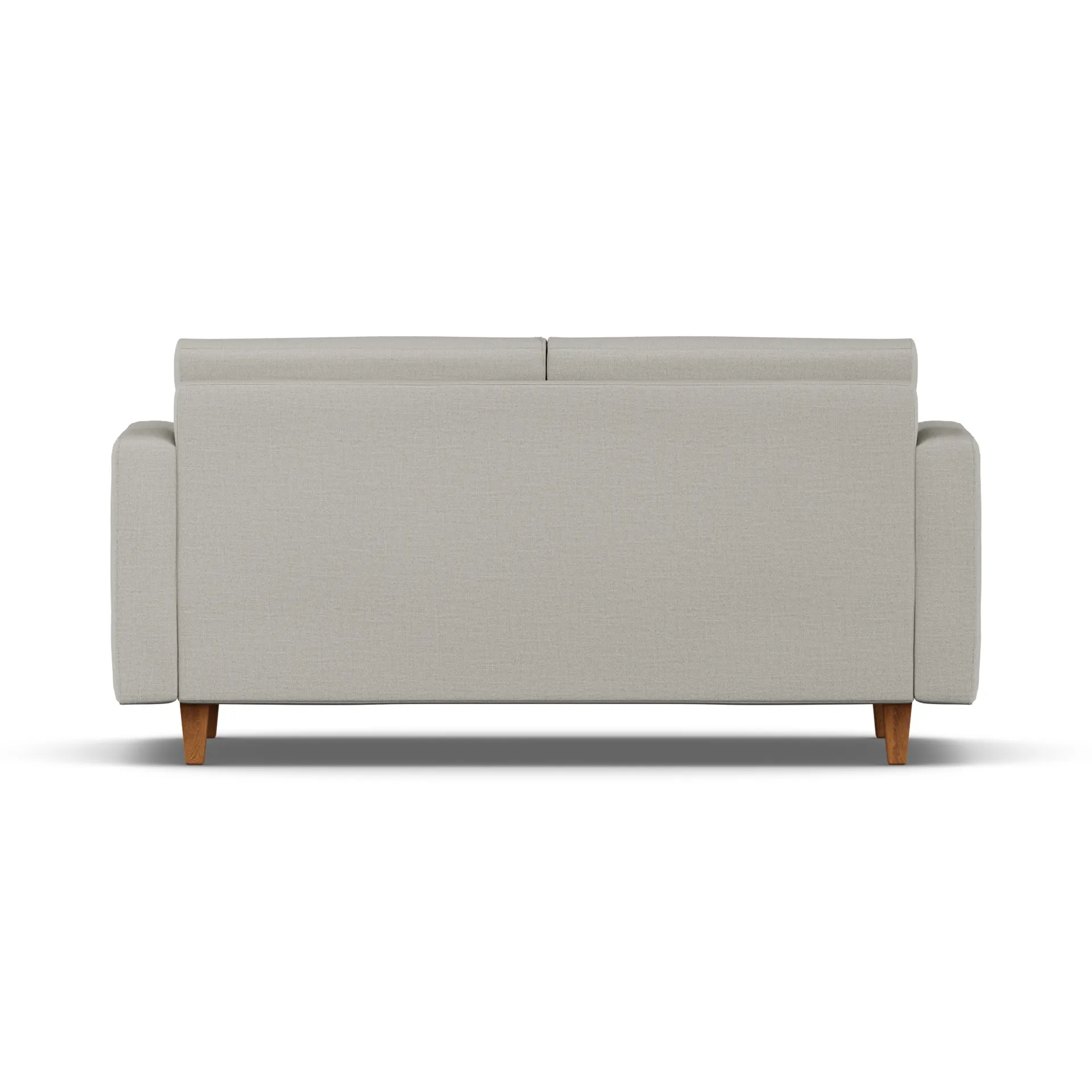 Divano letto Binga a 2,5 posti, Same Grey 6673-frassino tinto rovere 1898
