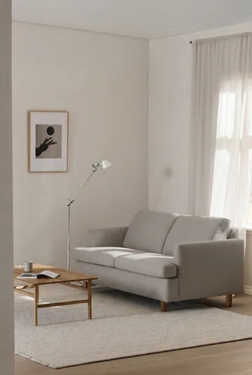 Divano letto Binga a 2,5 posti - Same Grey 6673-frassino tinto rovere - 1898