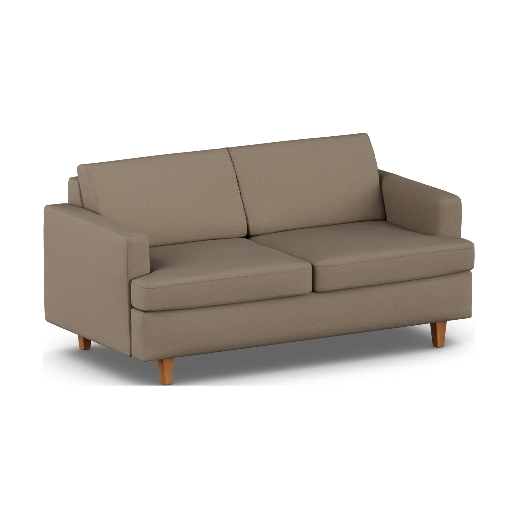 Divano letto Binga a 2,5 posti, Same Mole 6674-rovere 1898
