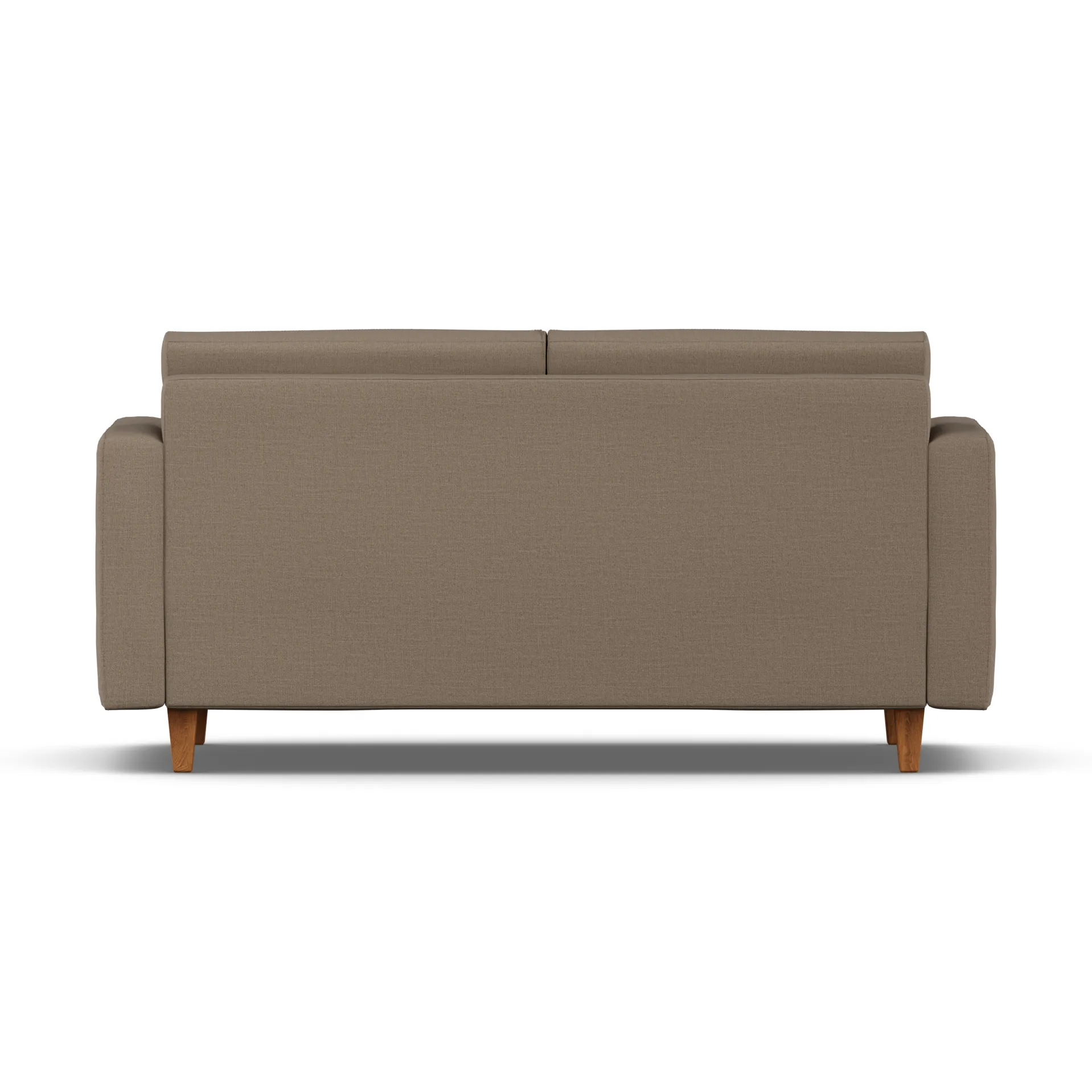 Divano letto Binga a 2,5 posti, Same Mole 6674-rovere 1898