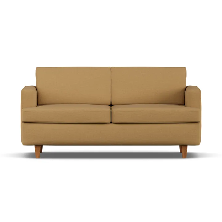 Divano letto Binga a 2,5 posti - Same Ochre 6676-frassino tinto rovere - 1898
