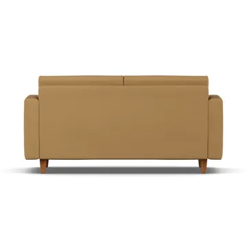 Divano letto Binga a 2,5 posti - Same Ochre 6676-frassino tinto rovere - 1898