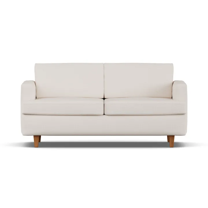 Divano letto Binga a 2,5 posti - Same Off White 6671-frassino tinto rovere - 1898