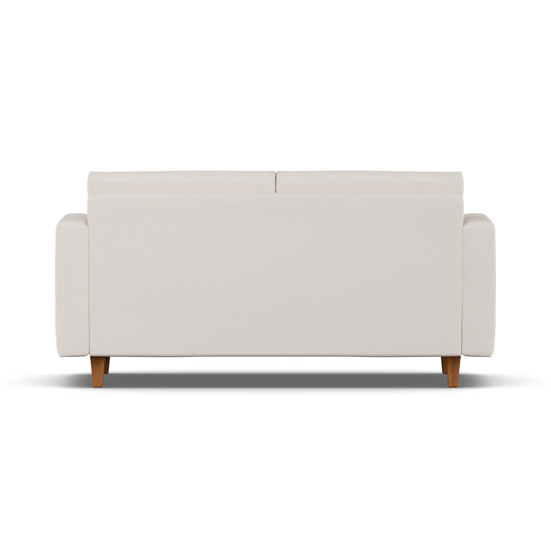 Divano letto Binga a 2,5 posti, Same Off White 6671-rovere 1898