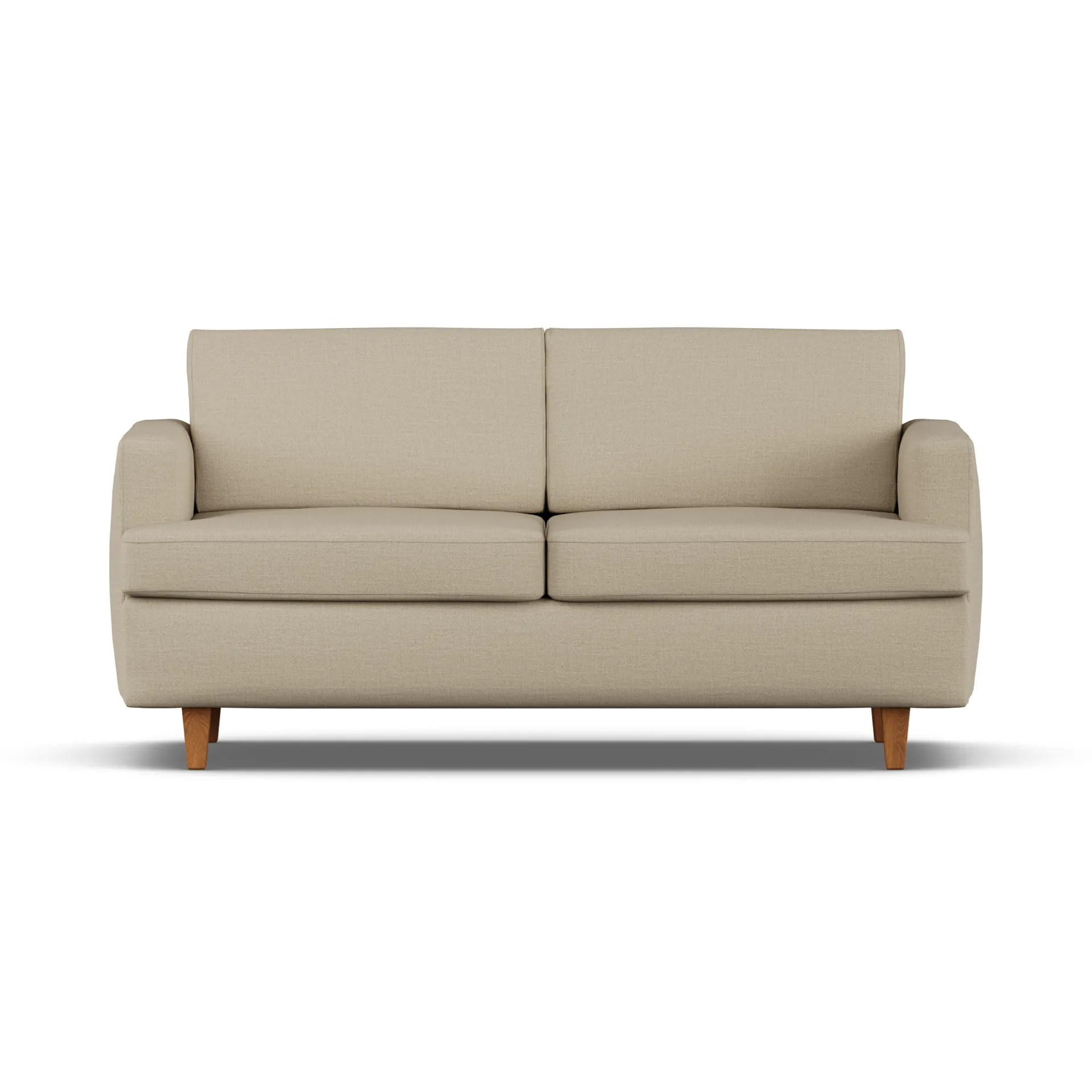 Divano letto Binga a 2,5 posti, Same Sand 6672-frassino tinto scuro 1898