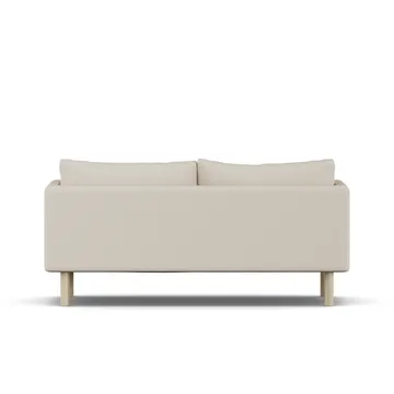 Divano Linnevik - Jump Beige 1956-rovere oliato bianco, 2 sedute - 1898