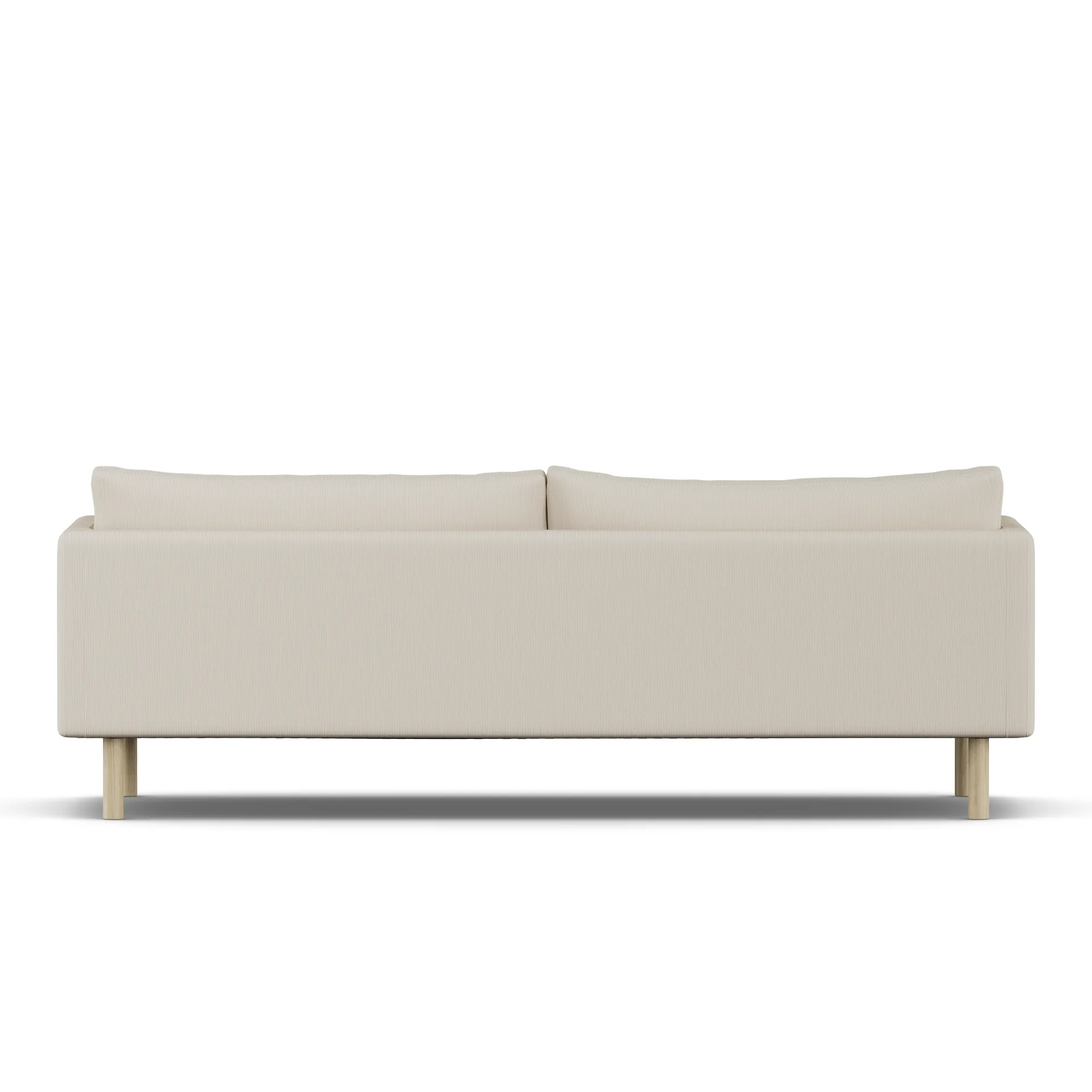 Divano Linnevik, Jump Beige 1956-rovere oliato bianco, 4 sedute 1898