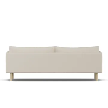 Divano Linnevik - Jump Beige 1956-rovere oliato bianco, 4 sedute - 1898