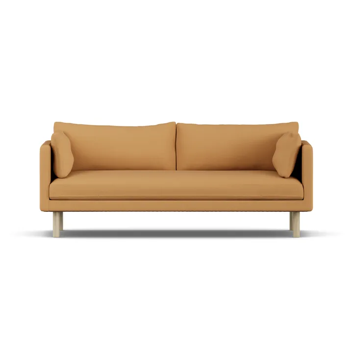 Divano Linnevik - Jump Honey 1959-rovere oliato bianco, 3 sedute - 1898