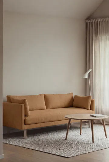 Divano Linnevik - Jump Honey 1959-rovere oliato bianco, 3 sedute - 1898