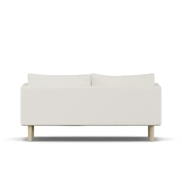 Divano Linnevik - Jump Off White 1954-rovere oliato bianco, 2 sedute - 1898