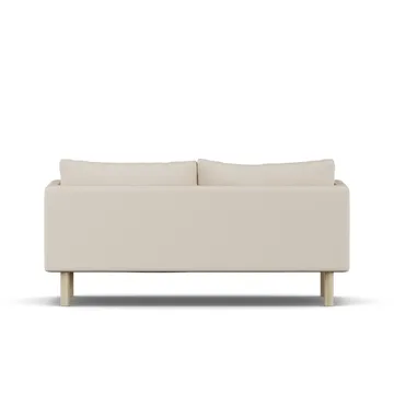 Divano Linnevik - Same Beige 6670-rovere oliato bianco, 2 sedute - 1898